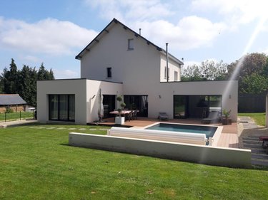 Maison a vendre Saint-Brieuc-des-Iffs 35630 Ille-et-Vilaine 202 m2 6 pièces 511950 euros