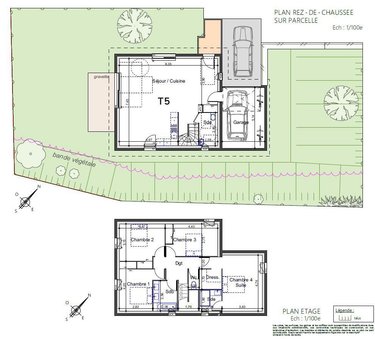 Maison a vendre Le Crozet 42310 Loire 133 m2 5 pièces 732000 euros