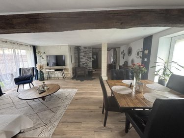 Maison a vendre Beaufort-en-Anjou 49250 Maine-et-Loire 160 m2 6 pièces 296400 euros
