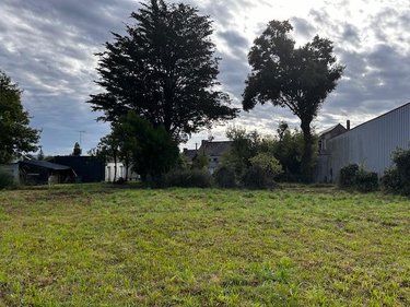 Terrain a batir a vendre Réminiac 56140 Morbihan 1469 m2  20000 euros
