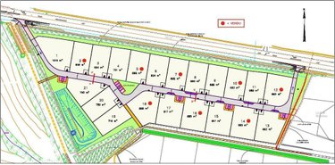 Terrain a batir a vendre Bonchamp-lès-Laval 53960 Mayenne  88825 euros