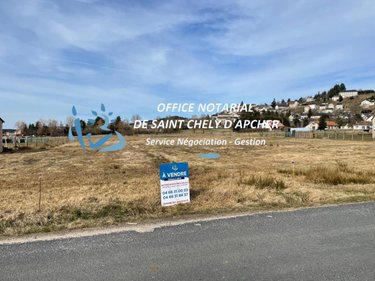 Terrain a batir a vendre Saint-Alban-sur-Limagnole 48120 Lozère 5460 m2  48000 euros