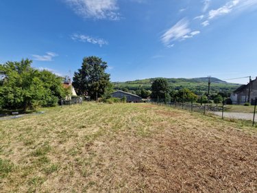 Terrain a batir a vendre Paris-l'Hôpital 71150 Saône-et-Loire 1778 m2  35000 euros