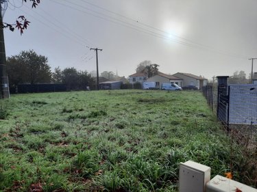 Terrain a batir a vendre Touvois 44650 Loire-Atlantique 926 m2  54000 euros