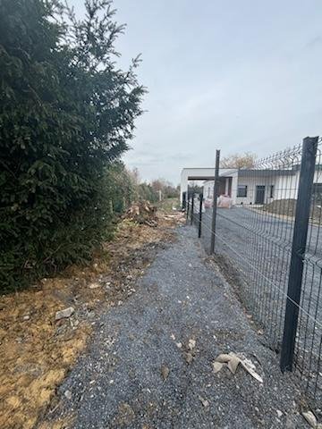 Terrain a batir a vendre Mérignies 59710 Nord 1792 m2  262500 euros