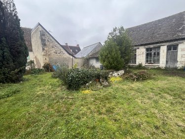 Maison a vendre L'Île-Bouchard 37220 Indre-et-Loire 173 m2 8 pièces 164300 euros
