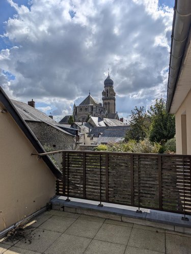Location appartement Corps-Nuds 35150 Ille-et-Vilaine 47 m2  535 euros