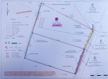 Terrain a batir a vendre Les Monts du Roumois 27520 Eure 1200 m2  53000 euros