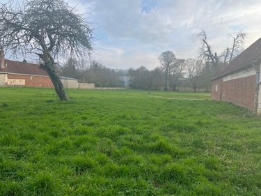 Terrain a batir a vendre Gouy-en-Artois 62123 Pas-de-Calais 3500 m2  69800 euros