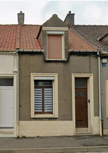 Maison a vendre Outreau 62230 Pas-de-Calais 71 m2 4 pièces 86000 euros