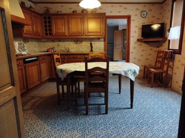 Maison a vendre Pas-en-Artois 62760 Pas-de-Calais 138 m2 6 pièces 158000 euros