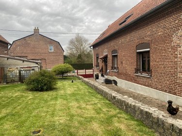 Maison a vendre Villers-Guislain 59297 Nord 137 m2 5 pièces 125760 euros