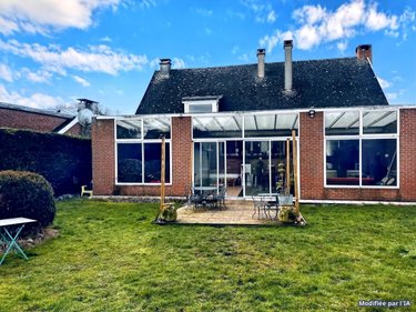Maison a vendre Raillencourt-Sainte-Olle 59554 Nord 167 m2 6 pièces 262000 euros