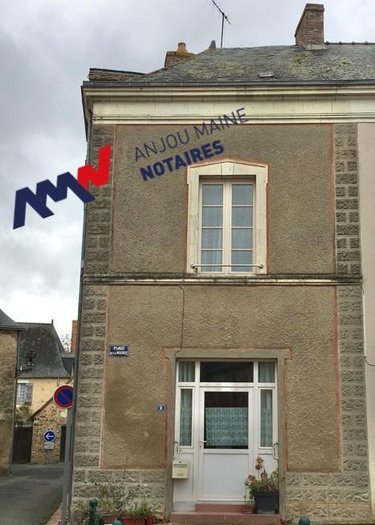 Maison a vendre Auvers-le-Hamon 72300 Sarthe 100 m2 4 pièces 74900 euros