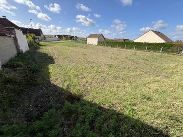 Terrain a batir a vendre Criquebeuf-sur-Seine 27340 Eure 732 m2  86000 euros