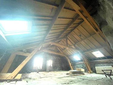 Maison a vendre Saint-Chély-d'Apcher 48200 Lozère 152 m2 6 pièces 114000 euros