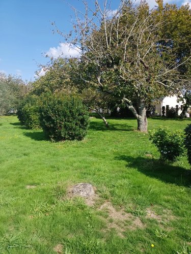 Terrain a batir a vendre Plougoumelen 56400 Morbihan 1089 m2  260000 euros