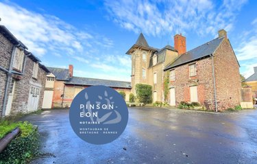 Maison a vendre Gaël 35290 Ille-et-Vilaine 314 m2 11 pièces 235260 euros