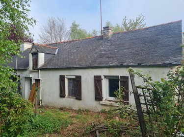 Maison a vendre Les Forges 56120 Morbihan 64 m2 3 pièces 22400 euros