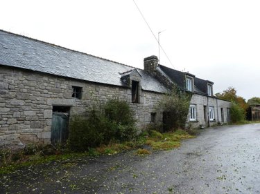 Maison a vendre Guern 56310 Morbihan 90 m2 6 pièces 163230 euros
