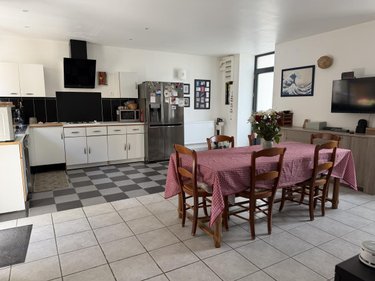 Maison a vendre La Pouëze 49370 Maine-et-Loire 168 m2 7 pièces 214840 euros