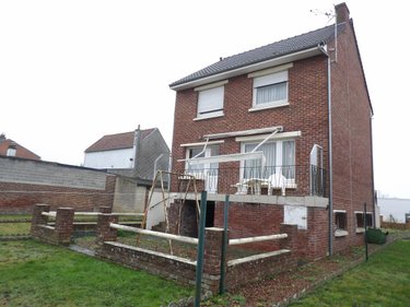 Maison a vendre Béthune 62400 Pas-de-Calais 95 m2 5 pièces 146500 euros