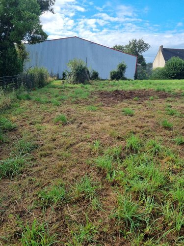 Terrain a batir a vendre Réminiac 56140 Morbihan 1469 m2  20000 euros