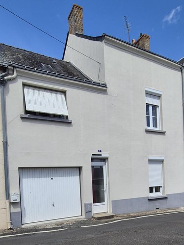 Maison a vendre Candé 49440 Maine-et-Loire 96 m2 4 pièces 116500 euros