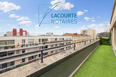Appartement a vendre Paris 13e arrondissement 75013 Paris 61 m2 3 pièces 623400 euros