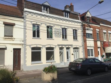Immeuble a vendre Lillers 62190 Pas-de-Calais 190 m2  146500 euros