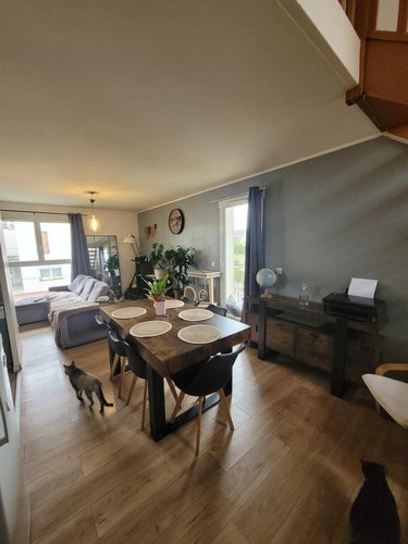 Location appartement Val-de-Reuil 27100 Eure 70 m2 3 pièces 680 euros