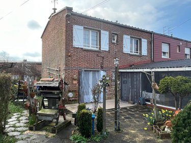 Maison a vendre Arras 62000 Pas-de-Calais 108 m2 5 pièces 147200 euros