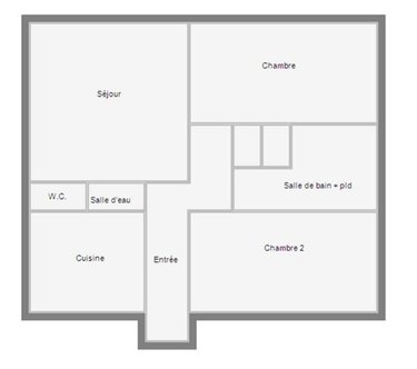 Appartement a vendre Saint-Nazaire 44600 Loire-Atlantique 84 m2  157500 euros