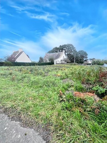 Terrain a batir a vendre Plobannalec-Lesconil 29740 Finistère 638 m2  177500 euros