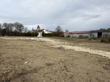 Terrain a batir a vendre Lavannes 51110 Marne 500 m2  94500 euros