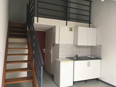 Location appartement Nantes 44000 Loire-Atlantique 18 m2 1 pièce 485 euros