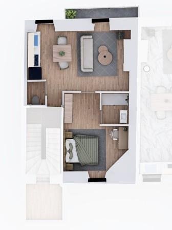 Appartement a vendre Laval 53000 Mayenne 37 m2  75456 euros