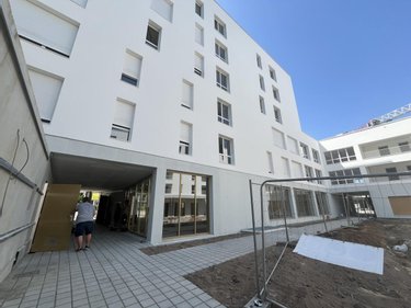 Location appartement Nantes 44000 Loire-Atlantique 39 m2 2 pièces 580 euros
