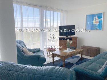 Appartement a vendre Trégastel 22730 Côtes-d'Armor 65 m2 3 pièces 335300 euros