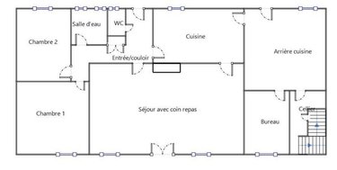 Maison a vendre Saint-Martin-des-Champs 29600 Finistère 91 m2 3 pièces 221000 euros