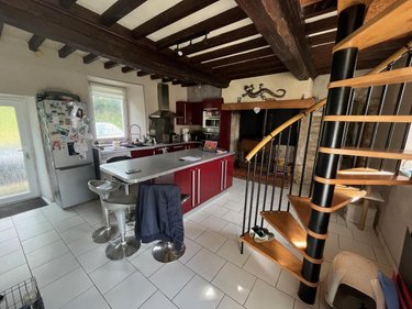 Maison a vendre Méautis 50500 Manche 90 m2 5 pièces 127200 euros