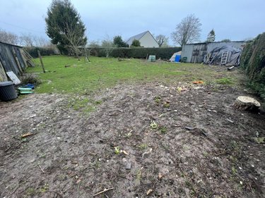 Terrain a batir a vendre Couville 50690 Manche 653 m2  68120 euros