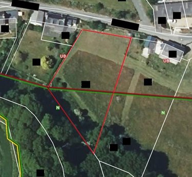 Terrain a batir a vendre Lézardrieux 22740 Côtes-d'Armor 1253 m2  98000 euros