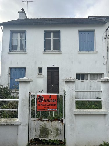 Maison a vendre Saint-Brieuc 22000 Côtes-d'Armor 83 m2  127200 euros