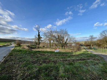 Terrain a batir a vendre Chaumuzy 51170 Marne 1050 m2  137000 euros