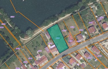 Terrain a batir a vendre Cepoy 45120 Loiret 1326 m2  49000 euros