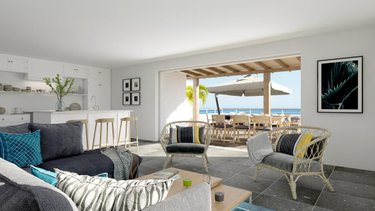 Appartement a vendre Saint-Paul 97460 Réunion 59 m2  434880 euros