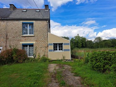 Maison a vendre Pontivy 56300 Morbihan 63 m2  137500 euros