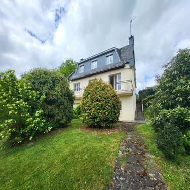 Maison a vendre Châteauneuf-du-Faou 29520 Finistère 162 m2 8 pièces 153700 euros