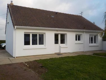 Location maison Nortkerque 62370 Pas-de-Calais 90 m2 6 pièces 730 euros